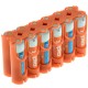 Jupio Power Clip - support de rangement pour 12 piles AA - Image 1