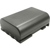 Batterie d'appareil photo compatible avec Canon EOS 350D - Li-ion 750mAh avec protection contre la surchauffe