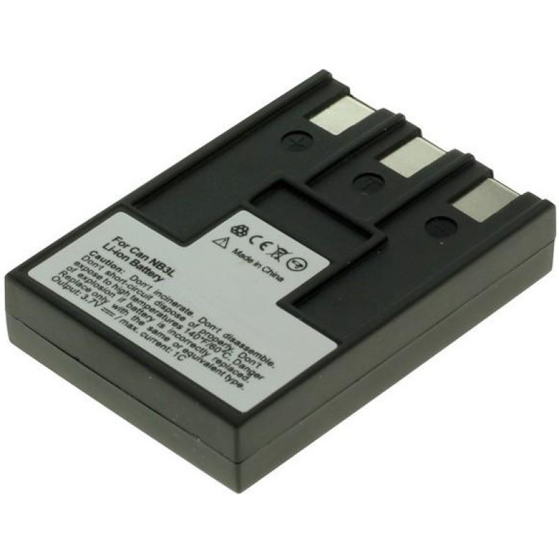 Camera accu voor Canon IXUS 750