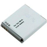 Batterie d'appareil photo compatible avec Canon IXUS 40 - Li-ion 750mAh avec protection intégrée