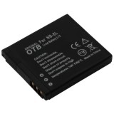 Batterie d'appareil photo compatible avec Canon Powershot A3000 IS - Li-ion 740mAh