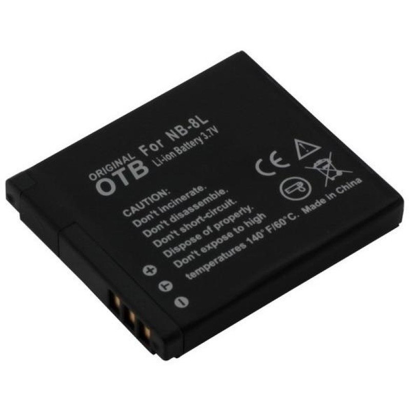 Camera accu voor Canon Powershot A3100 IS