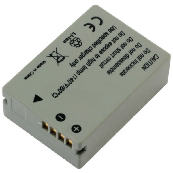 Batterie d'appareil photo compatible avec Canon Powershot SX40 HS - Li-ion 920mAh