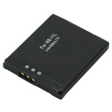 Batterie d'appareil photo compatible avec Canon IXUS 155 - Li-ion 600mAh avec protection complète
