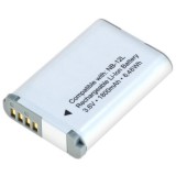 Batterie d'appareil photo compatible avec Canon Powershot N100 - Li-ion 1800mAh avec protection
