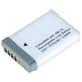 Batterie d'appareil photo compatible avec Canon Powershot G7X - Li-ion 1010mAh avec protection