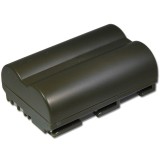 Batterie d'appareil photo compatible avec Canon EOS 5D - Li-ion 1600mAh avec protection contre la surchauffe