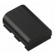 Batterie d'appareil photo compatible avec Canon EOS 70D - Li-ion 1800mAh avec protection intégrée - Image 2