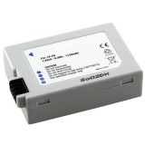 Batterie d'appareil photo compatible avec Canon EOS 650D - Li-ion 1120mAh avec protection contre la surchauffe