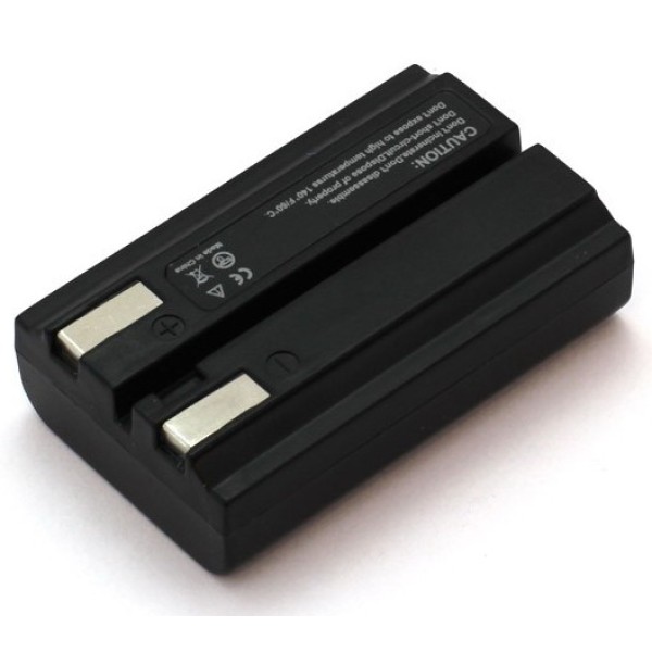 Batterie d'appareil photo compatible avec Nikon Coolpix 5000 - remplacement Li-ion 650mAh