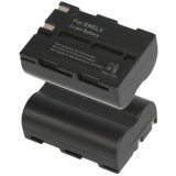 Batterie d'appareil photo compatible avec Nikon D50s - Li-ion 1300mAh