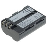 Batterie d'appareil photo compatible avec Nikon D300s - Li-ion 1600mAh