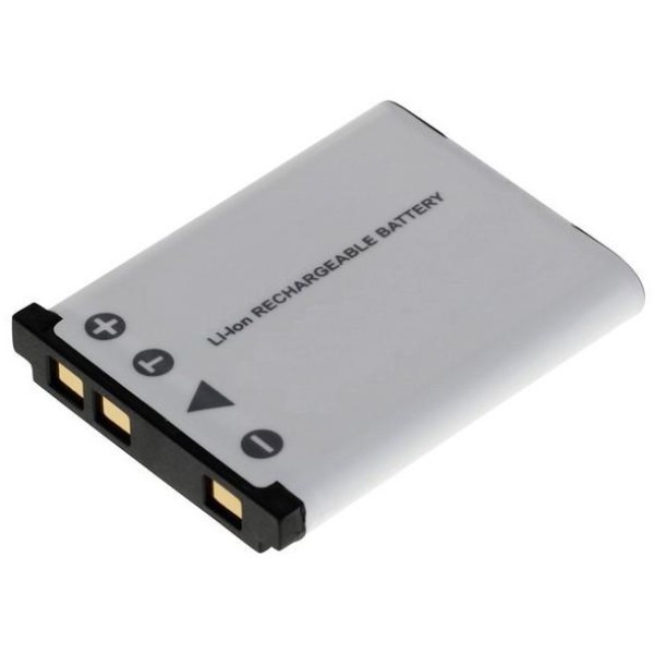 Batterie d'appareil photo compatible avec Nikon Coolpix S200 - EN-EL10 740mAh Li-ion