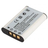 Batterie d'appareil photo compatible avec Nikon Coolpix S550 - 600mAh Li-ion