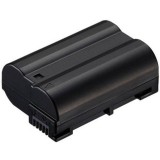 Batterie d'appareil photo compatible avec Nikon D7100, Li-ion 1400mAh EN-EL15