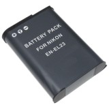 Batterie d'appareil photo compatible avec Nikon Coolpix P600 - EN-EL23 1700mAh Li-ion