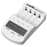 Jupio Intelli 2 timmars snabbladdare för AA och AAA-batterier