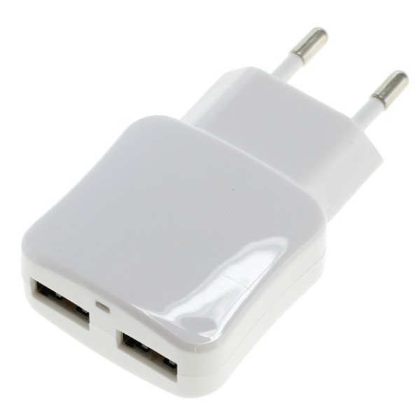 OTB adaptateur USB 2 ports avec Auto-ID pour charger simultanément smartphones et tablettes