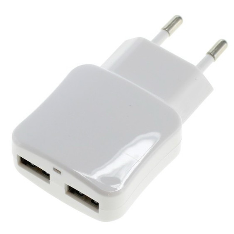 USB adapter - 2 poorts multi-adapter met Auto-ID