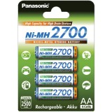 4 st Panasonic AA-batterier - særligt egnet til blitzen