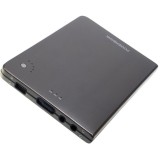 Kraftfull externt batteri - för bärbara datorer och mobila enheter