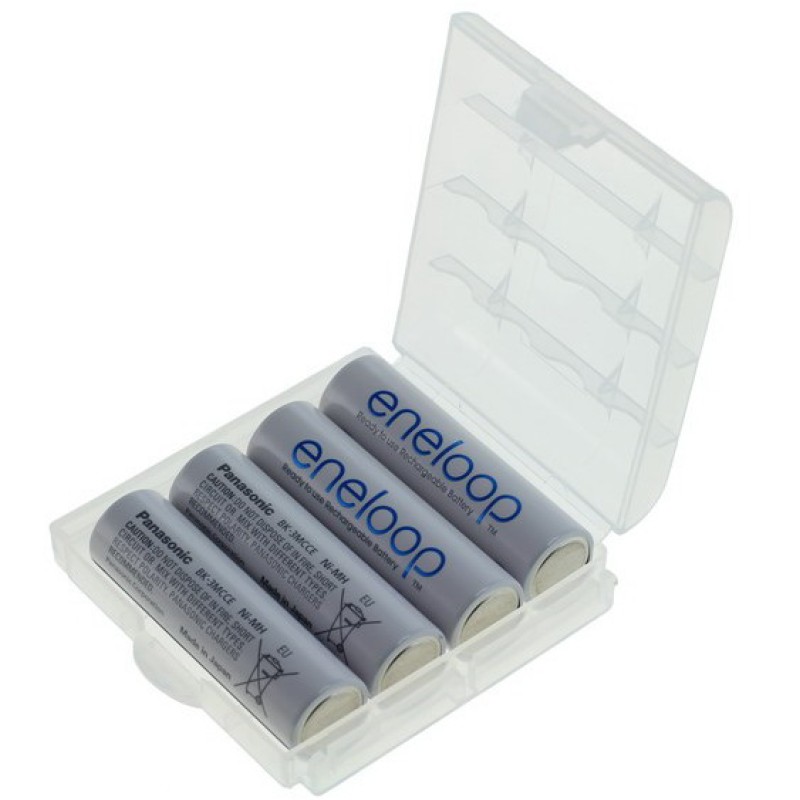 4 x AA Panasonic Eneloop batterijen - 2000mAh
