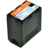 Kamerabatteri SSL-JVC75 till JVC videokamera + USB Output (X-Tap)