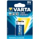 Varta High Energy 9V alkaliskt batteri