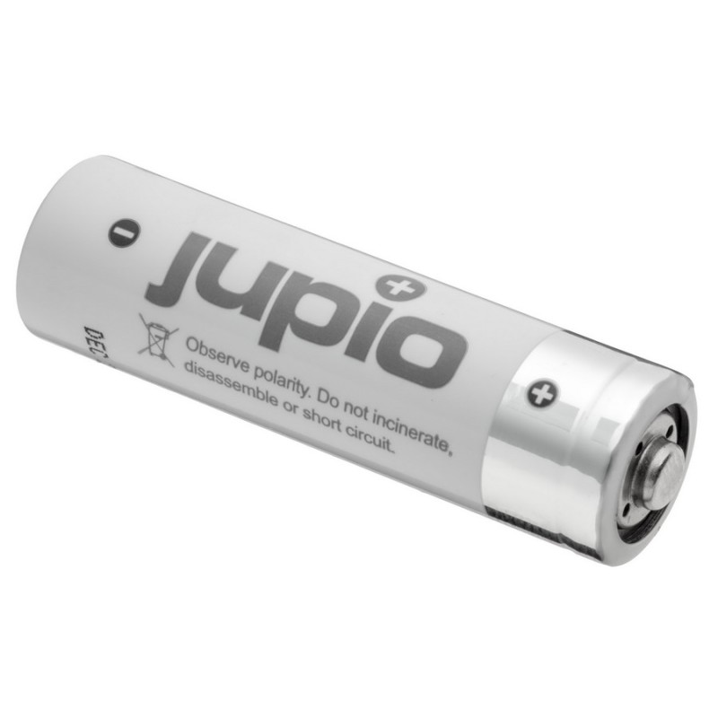 Jupio AA Lithium batterijen - 4 stuks