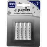 Jupio piles lithium AAA 1,5V haute performance - pack de 4