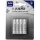 Jupio piles lithium AAA 1,5V haute performance - pack de 4