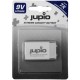 Jupio 9V lithium batterijen 1200mAh - pack de 5 pour détecteurs de fumée - Image 2