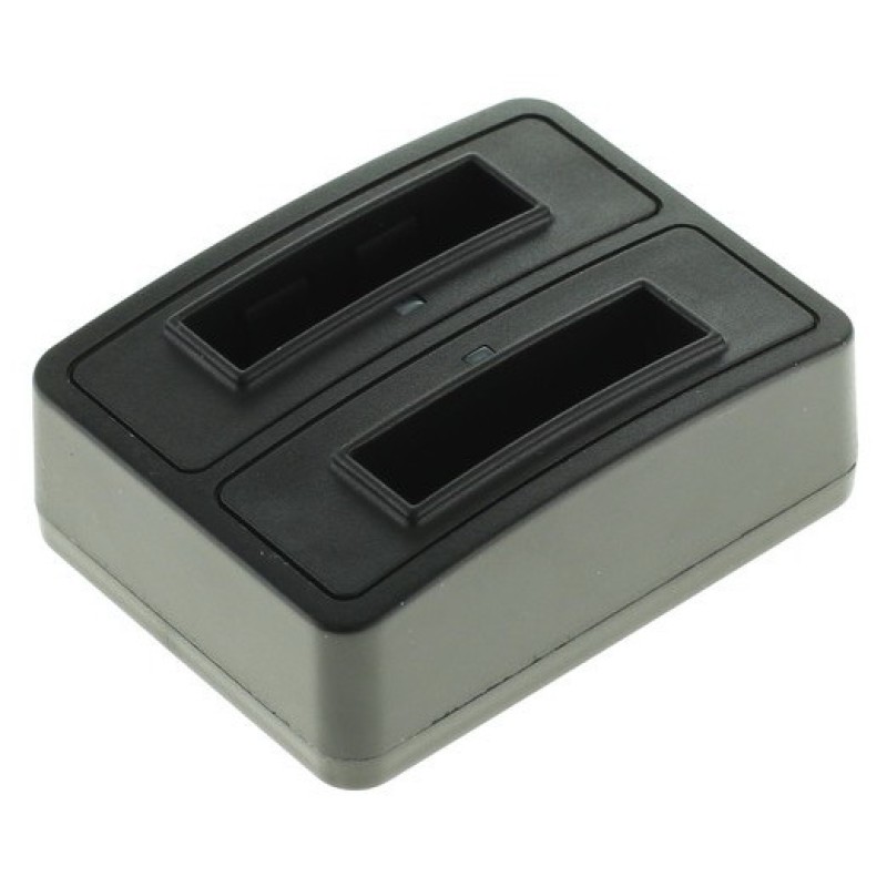 Duo oplader voor 2 camera accu's Kodak KLIC-7004