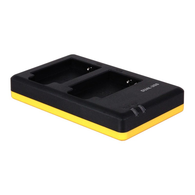 Duo oplader voor 2 camera accu's Nikon EN-EL12