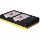 Chargeur double pour 2 batteries d'appareil photo compatibles avec Nikon EN-EL5 - Image 2