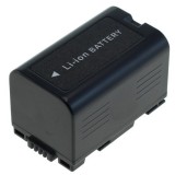 Batterie de caméra compatible avec Panasonic CGR-D16s / CGR-D220, lithium-ion 1800mAh