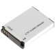 Batterie d'appareil photo SLB-10A compatible avec Samsung - Lithium-Ion 950mAh