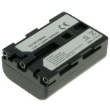 Batterie d'appareil photo compatible avec Sony NP-FM55H, 1300mAh