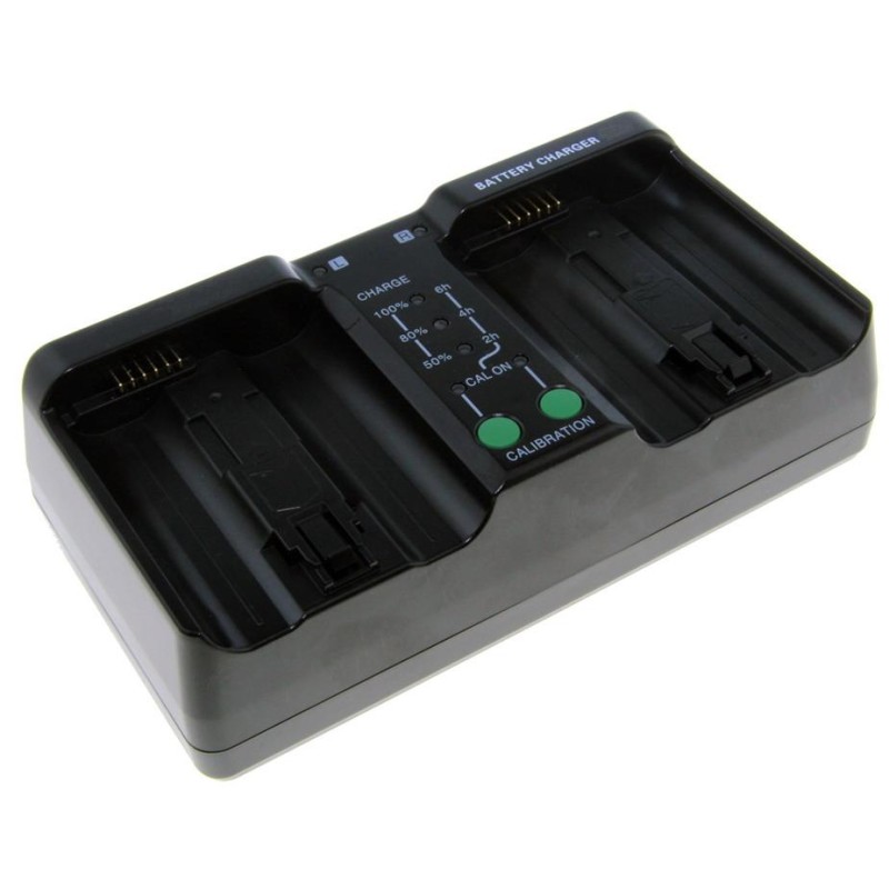 Chargeur duo pour 2 batteries Nikon EN-EL18 et EN-EL18b