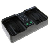 Dubbelladdare för 2 batterier Nikon EN-EL18 och EN-EL18b