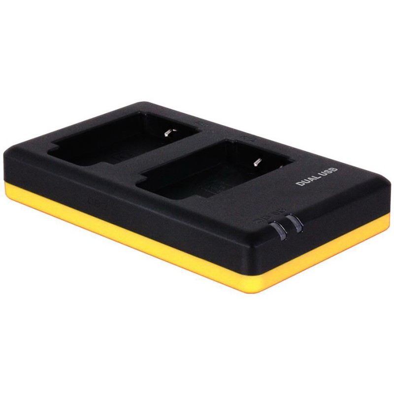 Dubbelladdare för 2 batterier Sony NP-BX1