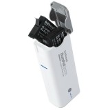 Hähnel Duopal Extra - chargeur double et powerbank 5200mAh pour GoPro Hero4