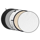 Godox set complet de réflecteurs 5 en 1 - 80cm avec housse de transport