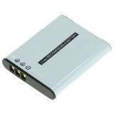Batterie d'appareil photo compatible avec Olympus Li-50B, lithium-ion 770mAh