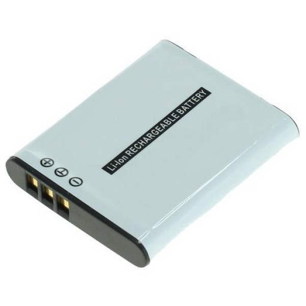 Batterie d'appareil photo compatible avec Pentax D-LI92 / D-Li92, lithium-ion 770mAh