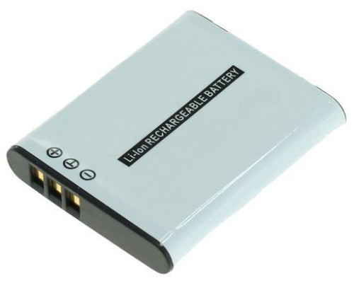Avizar Batterie Li-ion 3.7V 680mAh 2.8Wh pour Appareil Photo Olympus Li-50B Gris