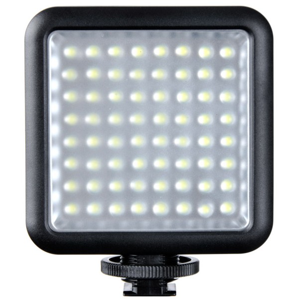 Godox LED 64 - Éclairage LED pour caméra avec 64 LED lumineuses pour photo et vidéo