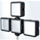Godox LED 64 - Éclairage LED pour caméra avec 64 LED lumineuses pour photo et vidéo - Image 3