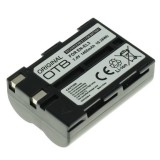 Batterie d'appareil photo OTB EN-EL3 pour Nikon - Lithium-Ion 1400mAh
