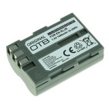 Batterie OTB EN-EL3e pour appareil photo Nikon - 1600mAh lithium-ion